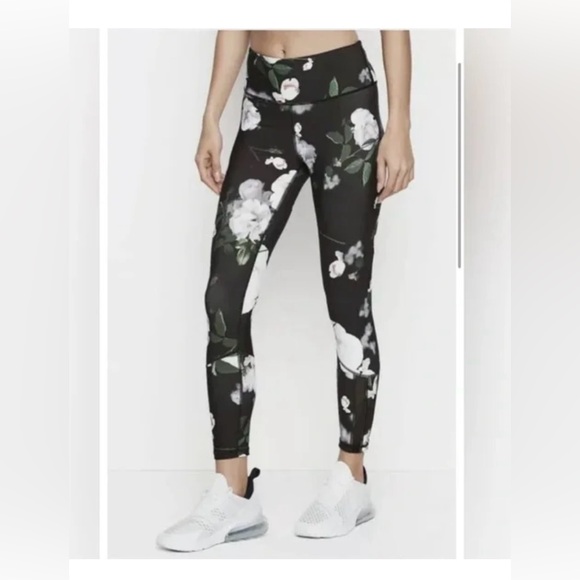 Victoria‎ Sport VS Floral Leggings Workout Pants Womens Small - Picture 4 of 4